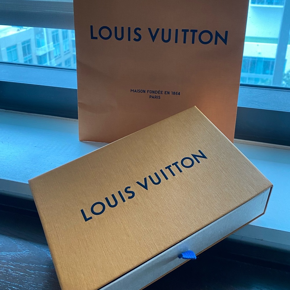 Louis Vuitton Bag and box